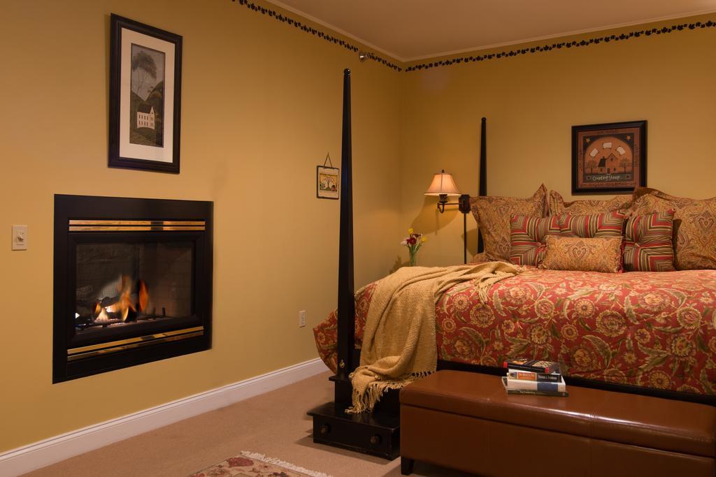 Stone Hill Inn Stowe Fork Rum bild
