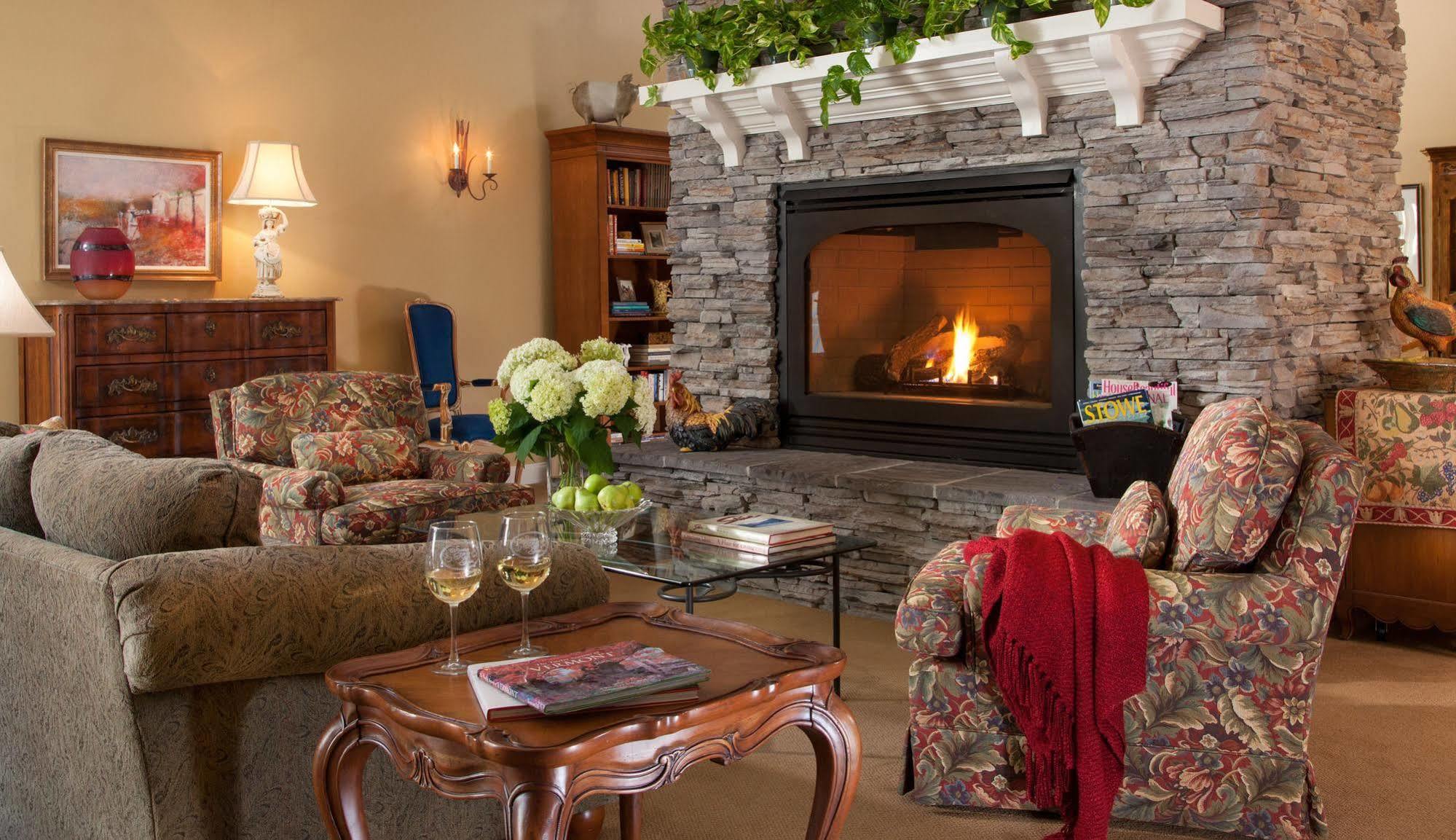 Stone Hill Inn Stowe Fork Exteriör bild